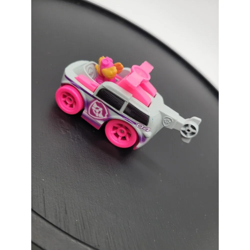 Paw Patrol SKYE  3” True Metal Collectible Diecast Car, Classic Series Toy